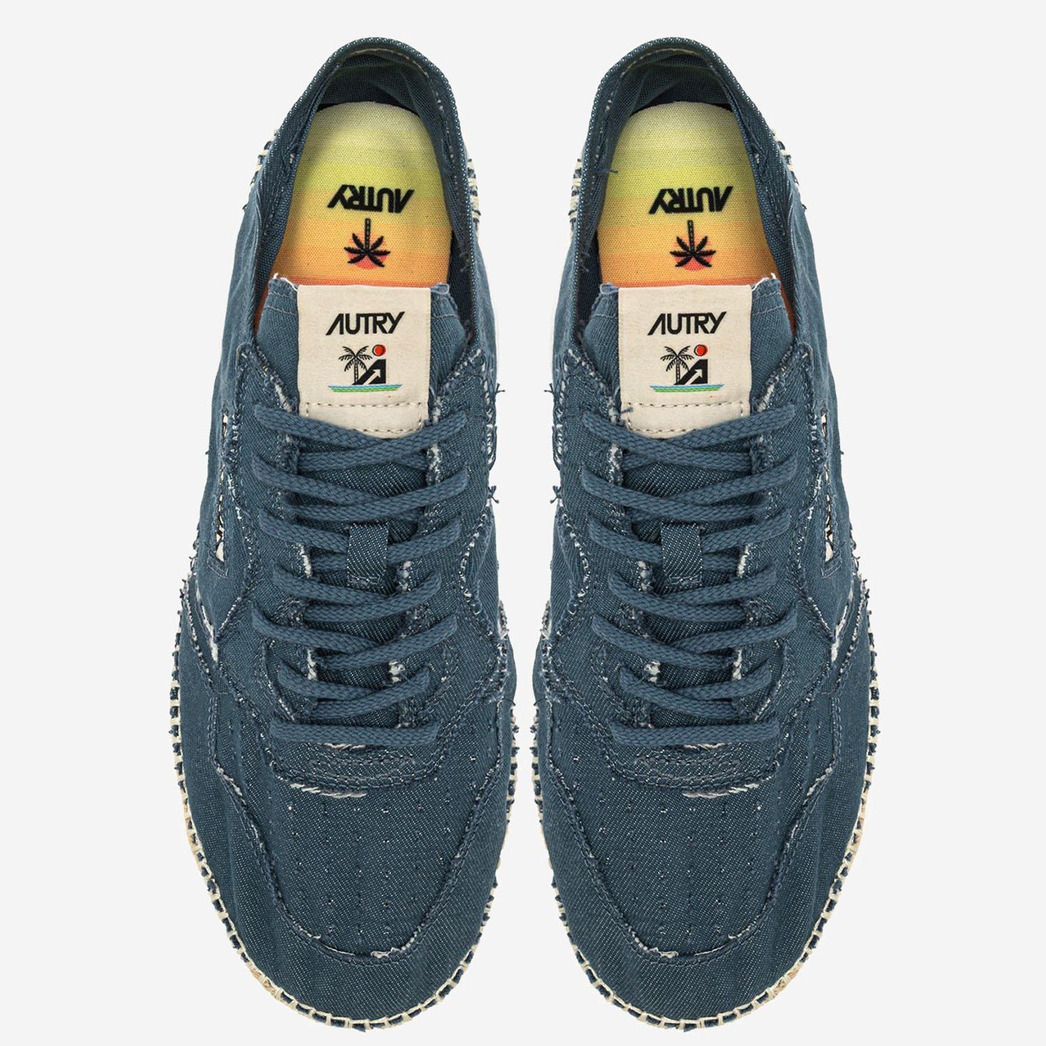 ESPADRILLAS SANDY IN COTONE ESLMCV05 CANCANBLUEDEN AUTRY 