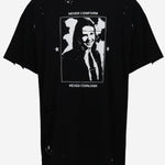 T-SHIRT HANNAH IN COTONE CON GRAFICA FRONTALE MAT02T006 1 MATIERES FECALES 