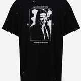 T-SHIRT HANNAH IN COTONE CON GRAFICA FRONTALE MAT02T006 1 MATIERES FECALES 