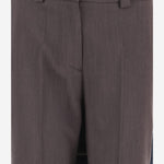 Pantaloni lunghi IN misto viscosa WTR92 FAC1490092 DARKPARK 