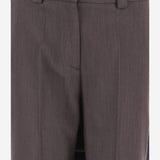 Pantaloni lunghi IN misto viscosa WTR92 FAC1490092 DARKPARK 
