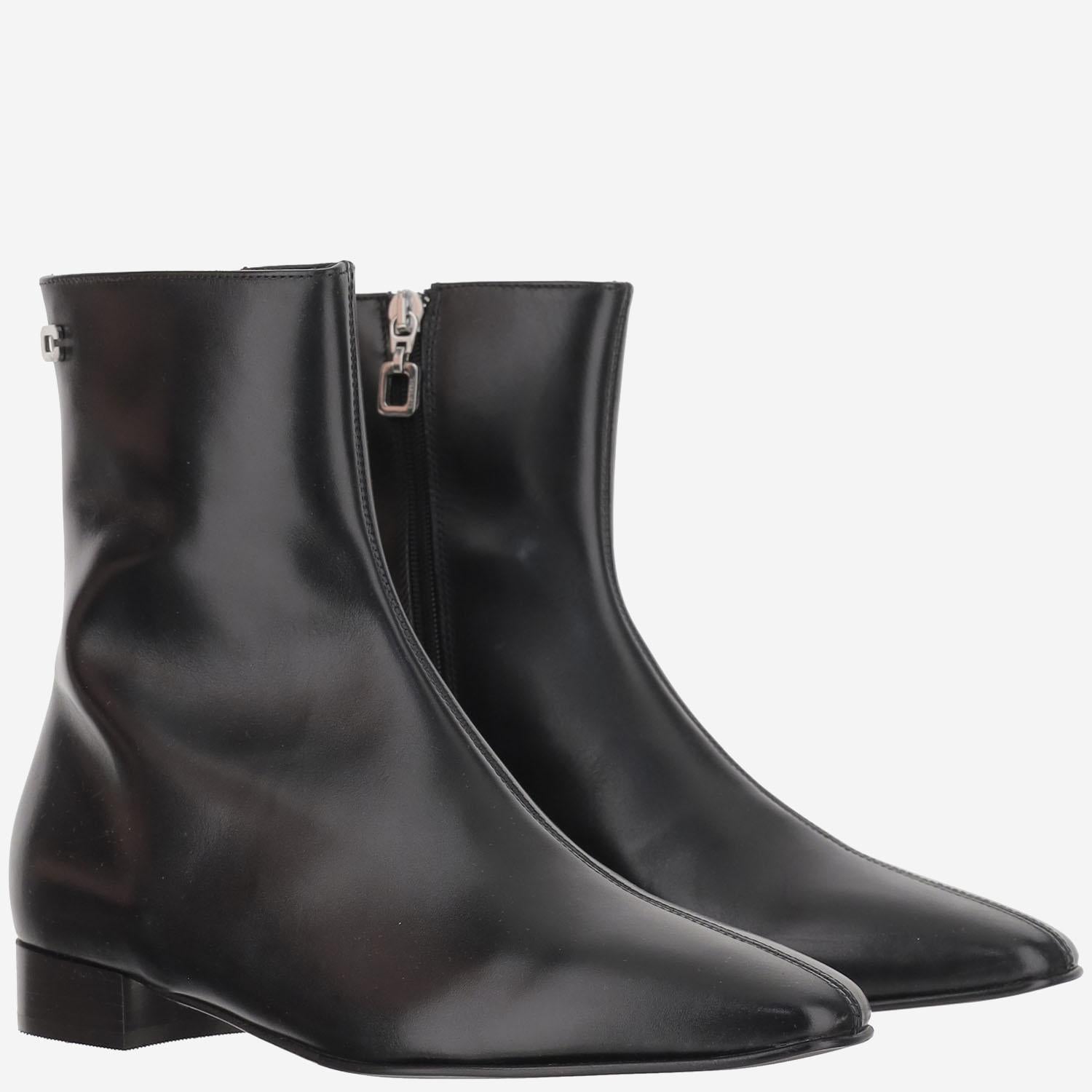 STIVALETTI AIGLON 24 IN PELLE AIGLON 24 00 CAREL 