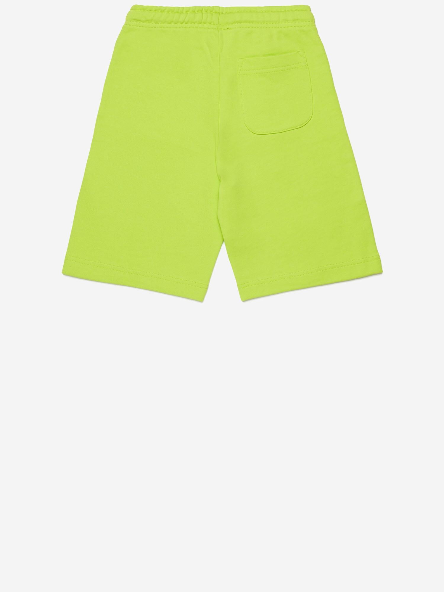 PANTALONI CORTI PXGINSHORT IN COTONE J02684 0GEADK589 DIESEL KIDS 