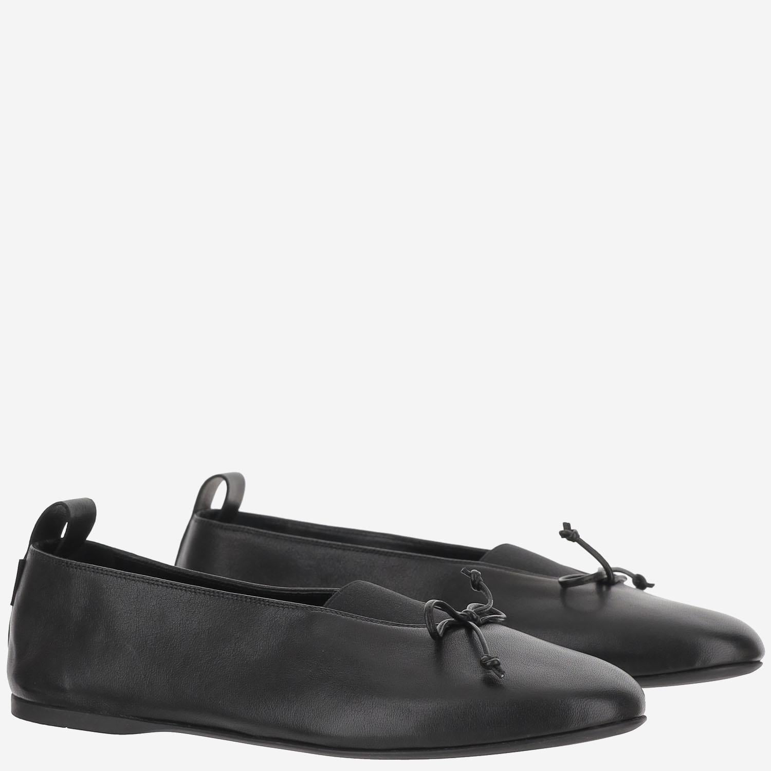 Ballerine Élan in nappa 5F552E 038F0002 MIU MIU 