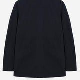 GIACCA IN NYLON CON LOGO 8123123 NAVY BURBERRY 