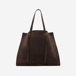 BORSA PAULA IN PELLE SCAMOSCIATA PAULA SUEDEC706 MINOBOSSI 