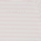 T-SHIRT IN COTONE STRETCH CON MOTIVO A RIGHE 8C0001289BCP F05 MONCLER ENFANTS 