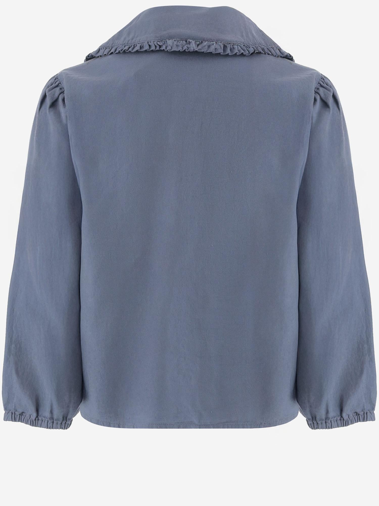 Camicia in cotone 03548062 280 BABE & TESS KIDS 