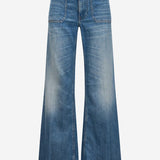 JEANS IN DENIM DI COTONE STRETCH 211A96155 001 POLO RALPH LAUREN 