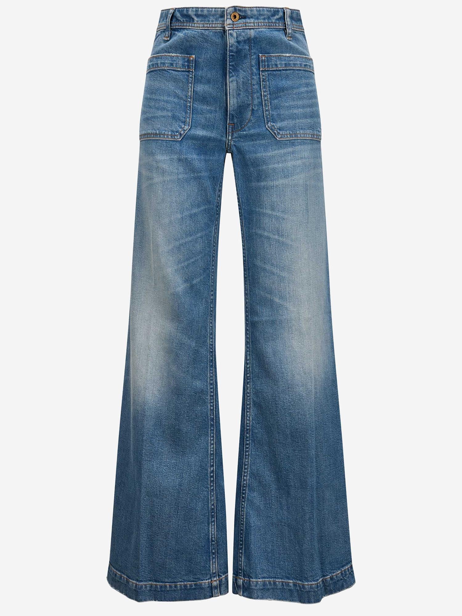 JEANS IN DENIM DI COTONE STRETCH 211A96155 001 POLO RALPH LAUREN 