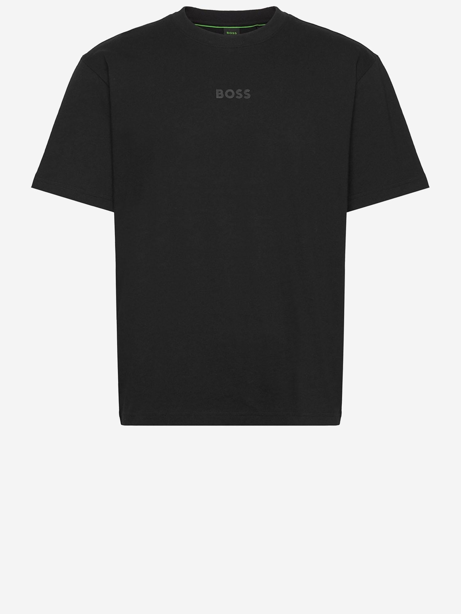 T-SHIRT IN COTONE CON LOGO 50519368 001 HUGO BOSS 