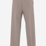 PANTALONI IN COTONE STRETCH 50559107 237 HUGO BOSS 