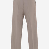 PANTALONI IN COTONE STRETCH 50559107 237 HUGO BOSS 