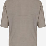 T-SHIRT IN SETA 6252K21117 OAT CARVEN 