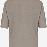 T-SHIRT IN SETA 6252K21117 OAT CARVEN 
