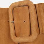 GONNA IN SUEDE CON MAXI FIBBIA FSK464LH0059 236 AMI 