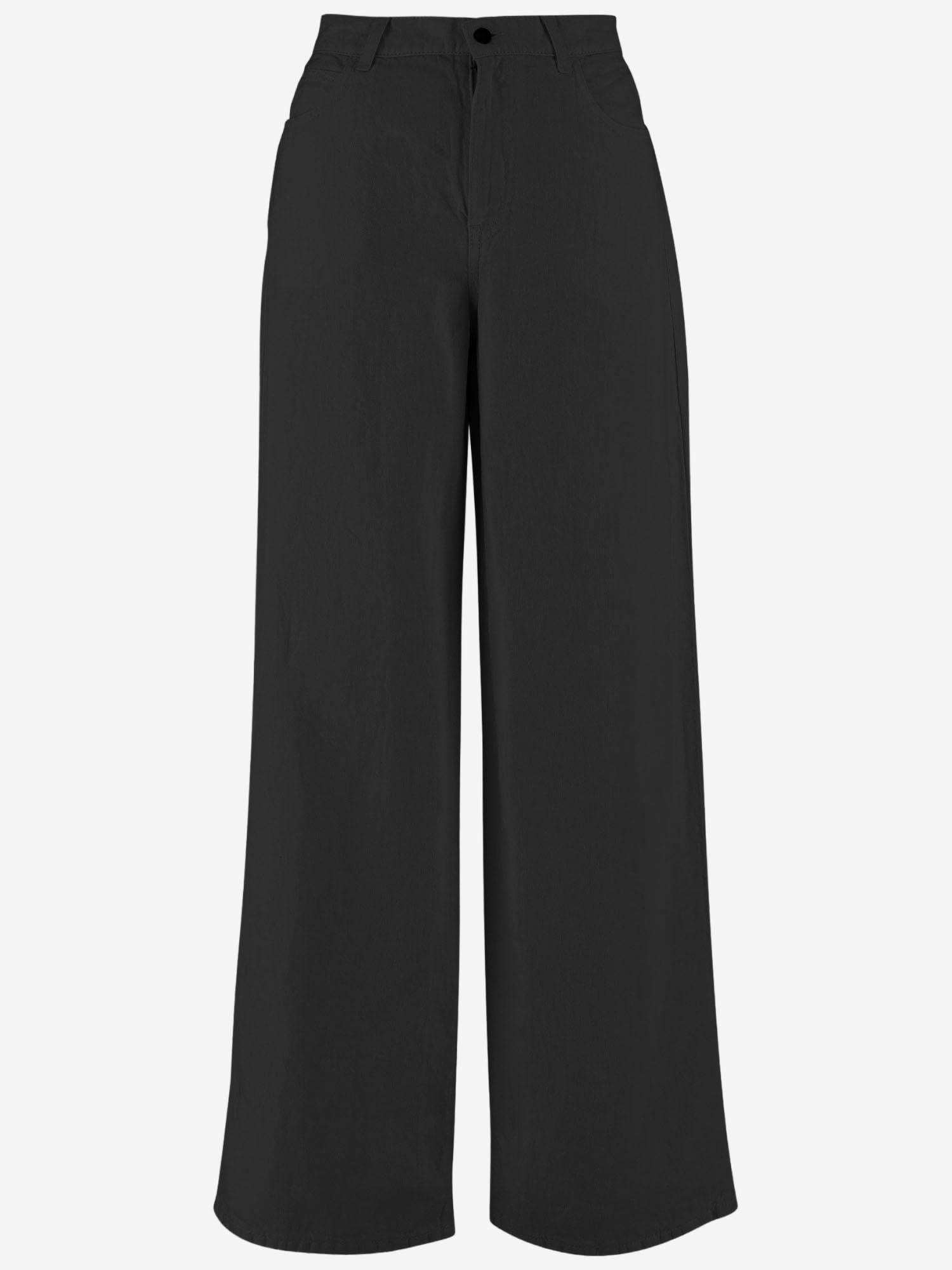 JEANS EGLITTA IN LINO 6525W3654 BLK THE ROW 