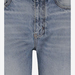 JEANS PATCHWORK IN DENIM DI COTONE CH24WDP14159 4ZD CHLOE 