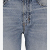 JEANS PATCHWORK IN DENIM DI COTONE CH24WDP14159 4ZD CHLOE 