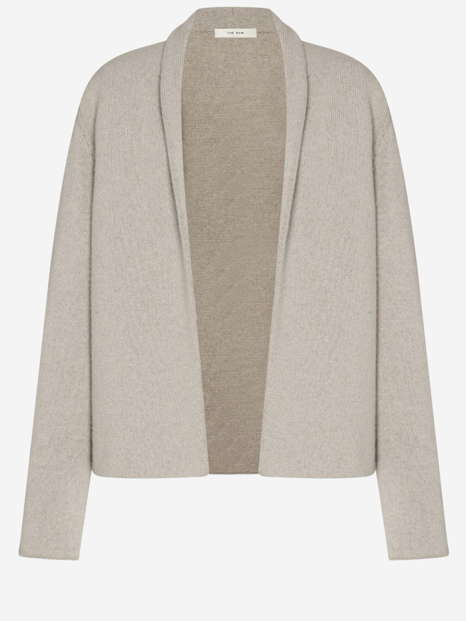 Cardigan Leriko in Cashmere 10060Y772 EBE THE ROW 