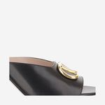 SANDALI CON TACCO IN PELLE 8W0S0NQ4 ZIC0NO VALENTINO GARAVANI 