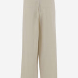 PANTALONI SUPER FINE HPS25B2271Y287 IVORY LAUREN MANOOGIAN 