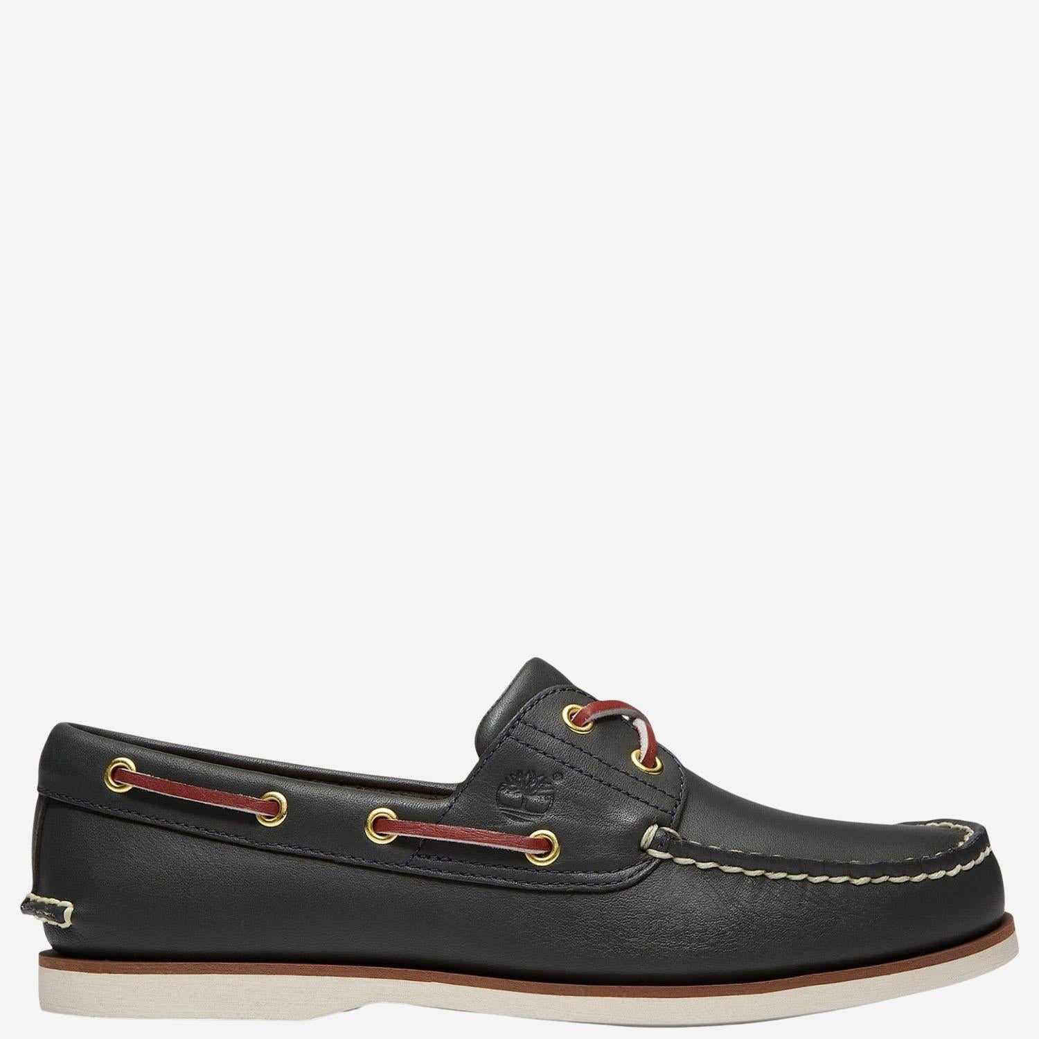MOCASSINI CLASSIC BOAT IN PELLE TB174036 4841 TIMBERLAND 