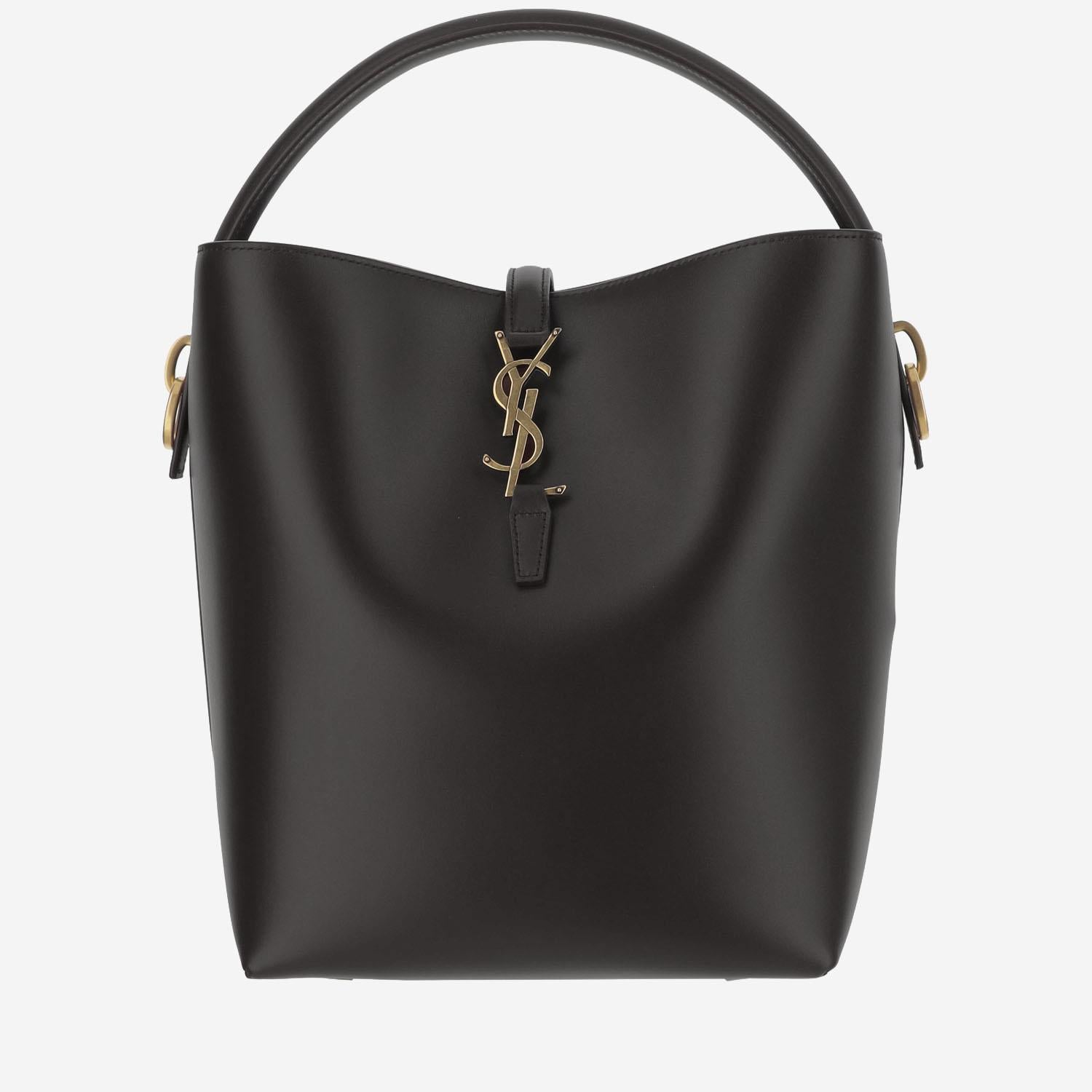 BORSA LE 37 IN PELLE LUCIDA 742828 2R20W1997 SAINT LAURENT 