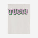 T-SHIRT IN COTONE CON LOGO 547559 XJHFG9214 GUCCI KIDS 
