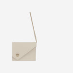 BORSA MINI PIATTA IN PELLE 105347 A0F1Z14Q PINKO 