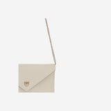 BORSA MINI PIATTA IN PELLE 105347 A0F1Z14Q PINKO 