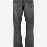 JEANS IN DENIM DI COTONE CON LOGO 1018911 1A135971D810 VERSACE 