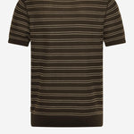 POLO IN MISTO COTONE A RIGHE 50560483 206 HUGO BOSS 