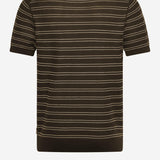 POLO IN MISTO COTONE A RIGHE 50560483 206 HUGO BOSS 