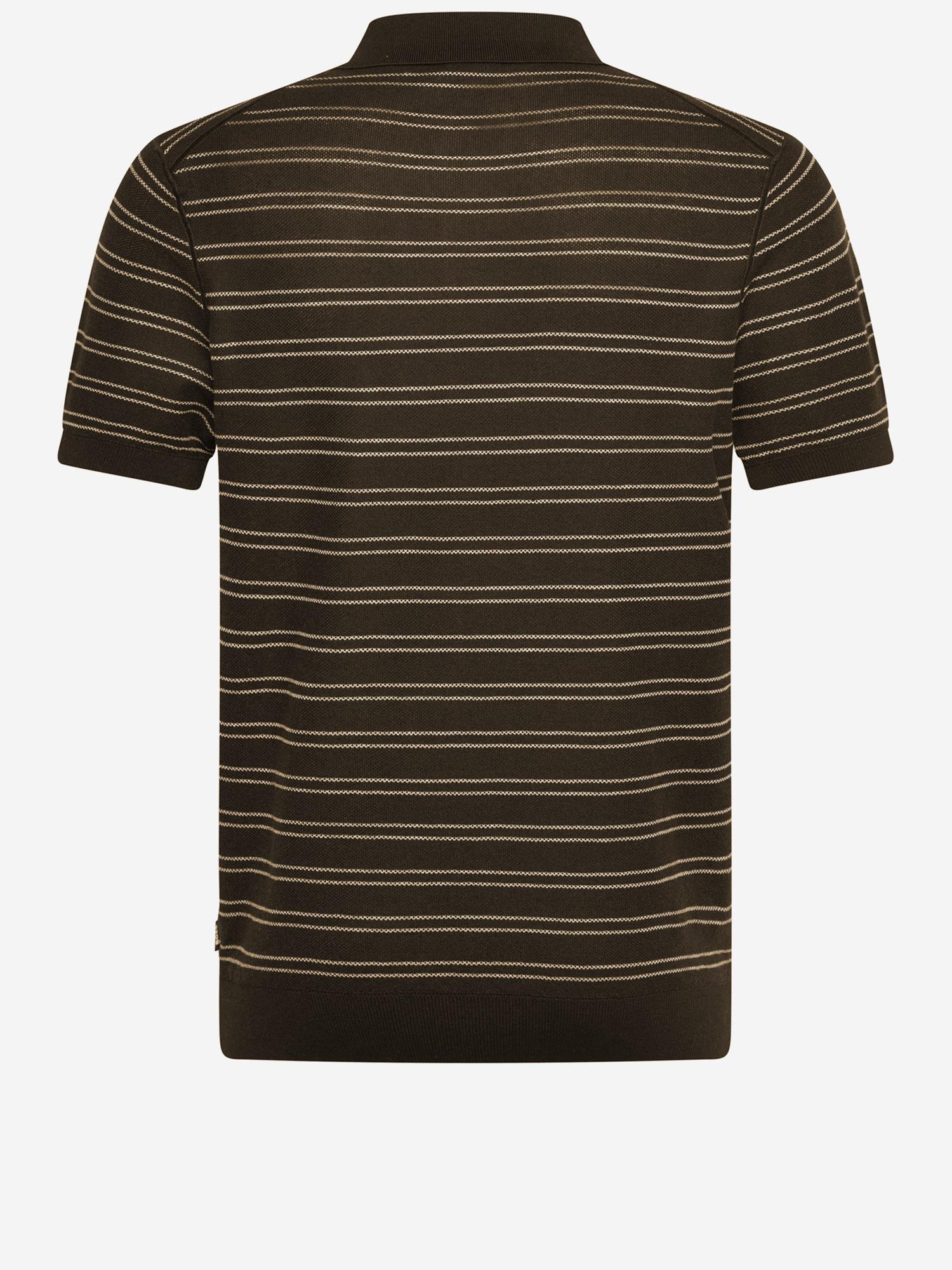 POLO IN MISTO COTONE A RIGHE 50560483 206 HUGO BOSS 