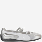 Ballerine Speedcat Ballet Metallic 40158101 SILVERWHITE PUMA 