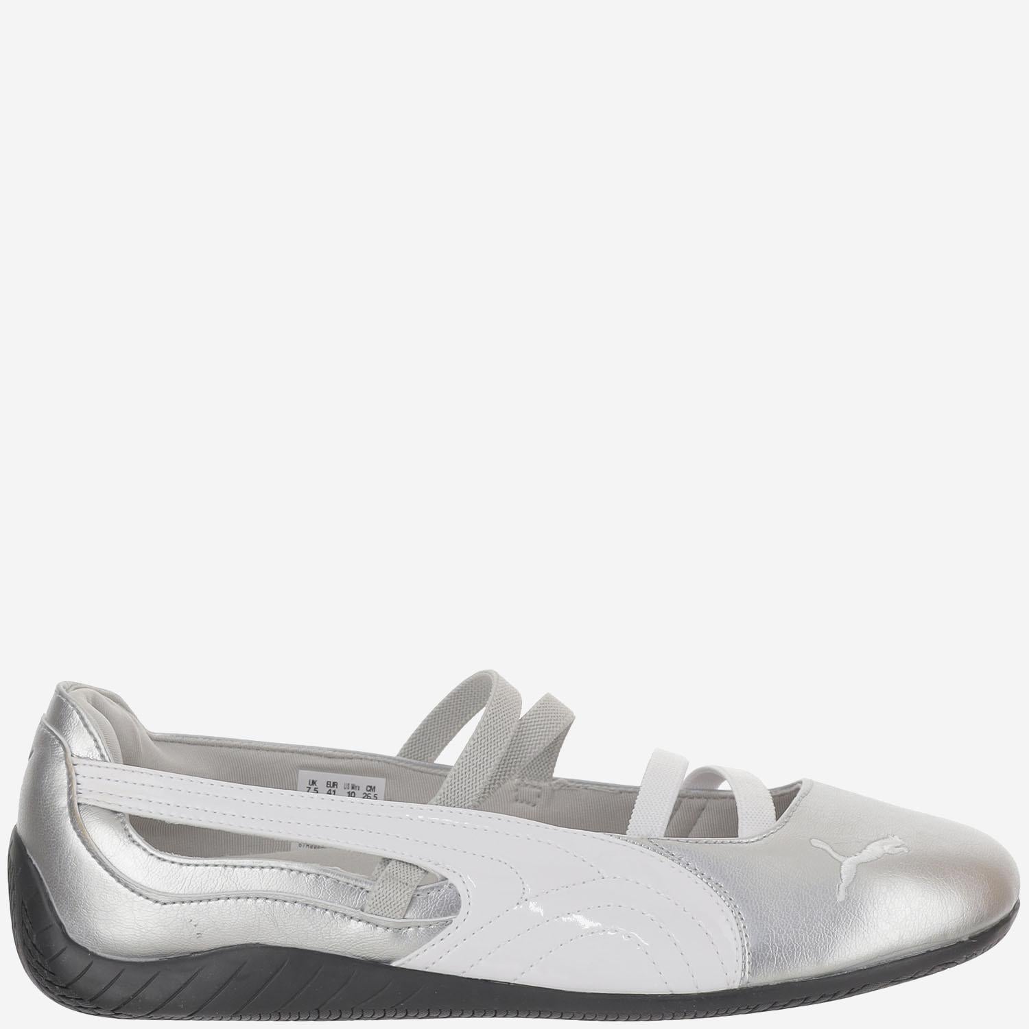 Ballerine Speedcat Ballet Metallic 40158101 SILVERWHITE PUMA 