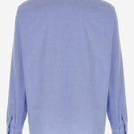 CAMICIA IN COTONE CON LOGO 8V3ABS80 ATHCZV VALENTINO 