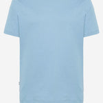 T-SHIRT IN COTONE CON LOGO 50468347 450 HUGO BOSS 
