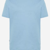 T-SHIRT IN COTONE CON LOGO 50468347 450 HUGO BOSS 