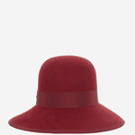 CAPPELLO VLOGO SIGNATURE IN FELTRO DI CONIGLIO 7W2HE00F PMUBPY VALENTINO GARAVANI 