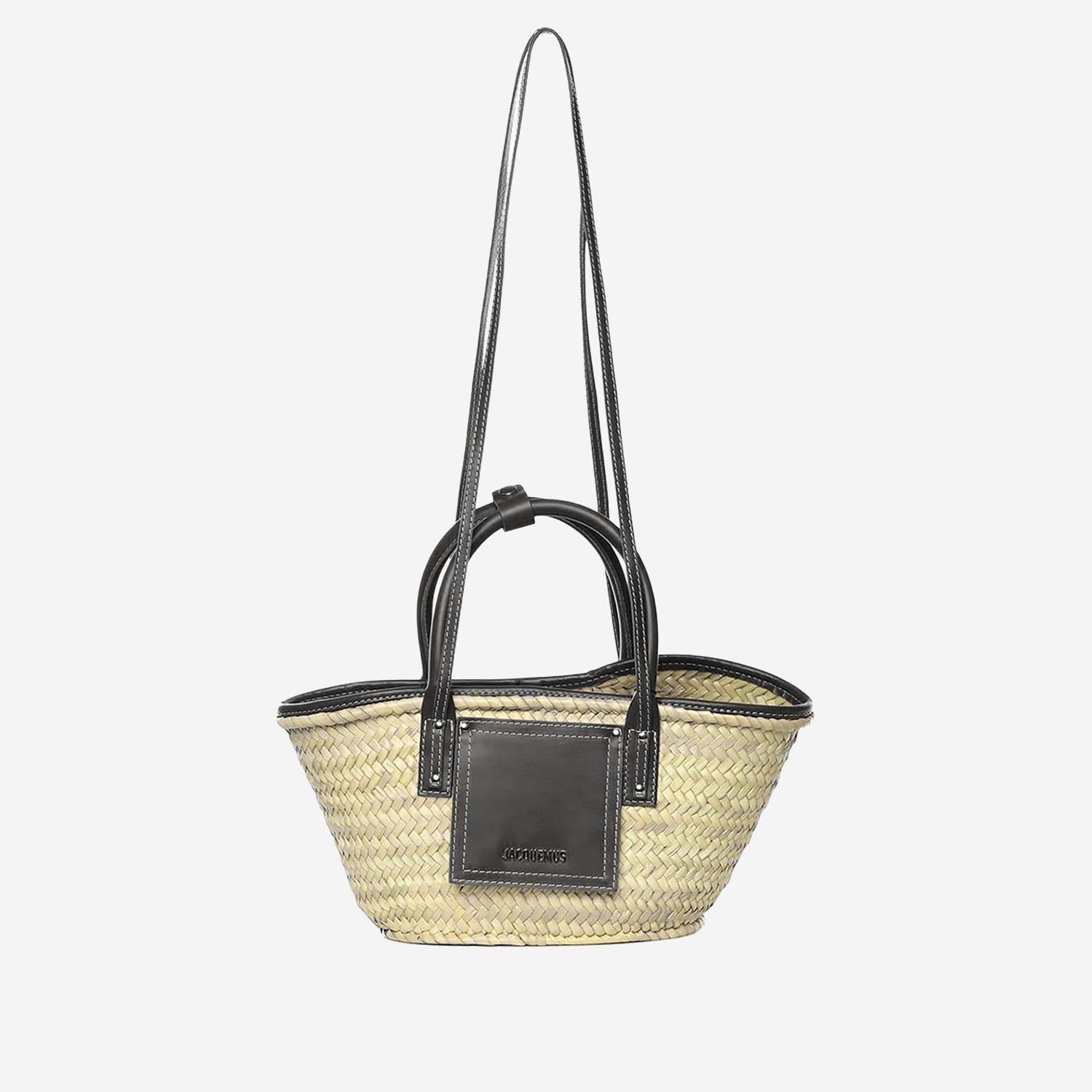 Mini borsa cesto mare les classiques BAW00044AC01C02 990 JACQUEMUS 