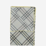 FOULARD IN SETA CHECK 8103066 BREEZE BURBERRY 