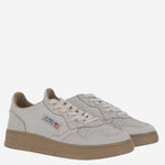 SNEAKERS LOW MEDALIST AULMRA02 WHTTOBACCO AUTRY 