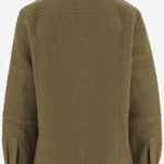 CAMICIA OVERSHIRT IN MISTO LANA CFBLSI2004MRUT5234 6660 WOOLRICH 
