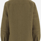 CAMICIA OVERSHIRT IN MISTO LANA CFBLSI2004MRUT5234 6660 WOOLRICH 