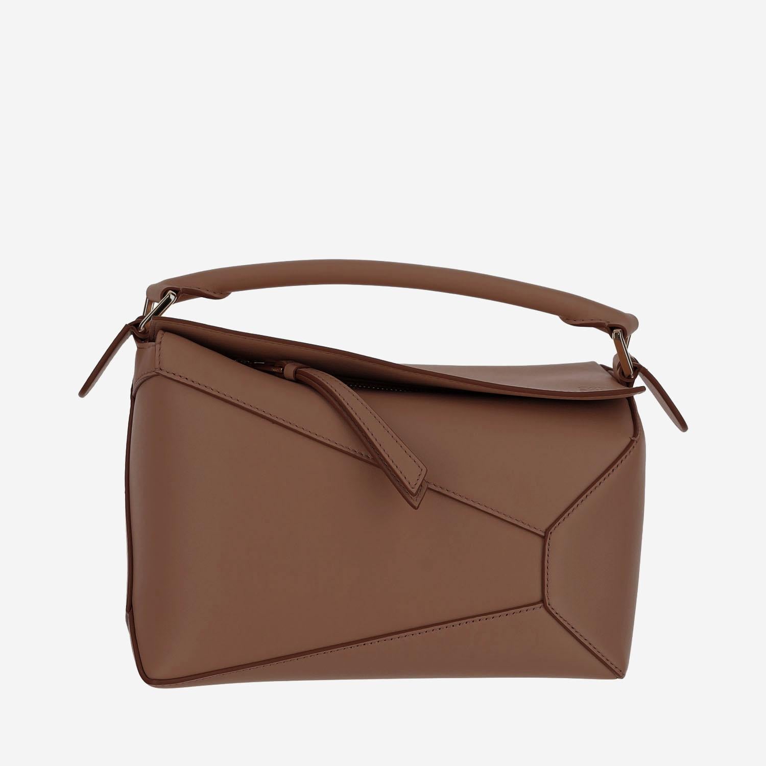 Borsa Puzzle Edge piccola in pelle A510P60XAC 2530 LOEWE 