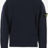 MAGLIONE IN MISTO LANA E VISCOSA 5100002 S00M1V0020 STONE ISLAND KIDS 