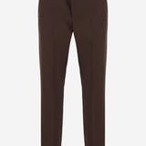 PANTALONI IN TWILL DI LANA 820913 Z7AL12129 GUCCI 