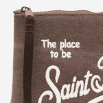 POCHETTE ALINE CON LOGO ALI0047 00246L MC2 SAINT BARTH 